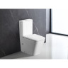 Напольный унитаз-компакт безободковый TERMINUS ВАТИКАН 610х365 белый 12F61x36W